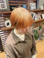 マッシュ アドベ 八戸ノ里(MASHU ADOBE) ルーツカラー/デザインカラー/ブリーチ