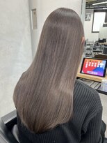 キラ 原宿(KILLA)&nbsp;#ブリーチなしダブルカラー＃グレージュ＃ブラウン＃ベージュ