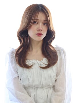 ビューティーアンドフリーハコ(Beauty&Free HACO) 20代/30代/40代☆ 韓国風くびれヘア♪顔周りレイヤー♪