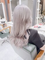 デイズ(days)&nbsp;ホワイトペールラベンダー/ハイトーンロング