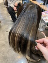 ア ドリームアップスタジオ レストアール(A DREAM UP STUDIO restR) 艶ヘアー