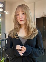 ルク(ruq.) ハッシュカット