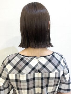 モリオ フロム ロンドン 成増店 【morio成増/宇佐美】切りっぱなしボブ×流行り