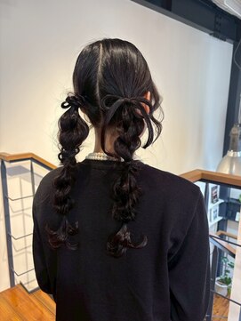 チックタック モーガン モデル(TICK-TOCK MORGAN Model) 【mai】ライブ前ヘアメイク/元町