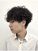 MEN’S HAIR/サーフカール/シャドウパーマ/藤沢美容院