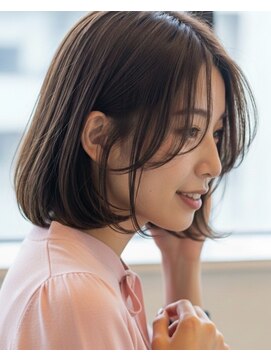 レフラム 獨協大学前店(le:fro:m) 白髪染めを使わない白髪染め/ファーストグレイカラー/髪質改善