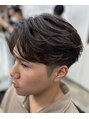 ヘア ナヴォーナ 大浦店(hair NAVONA) ニュアンスパーマ直毛で毛流れ、動きが出ずらい方におすすめ!