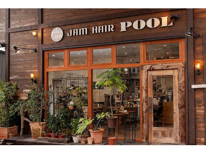 ジャムヘアー プール(JAM hair POOL)の写真