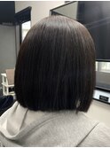 ミディアムスタイル/髪質改善/縮毛矯正