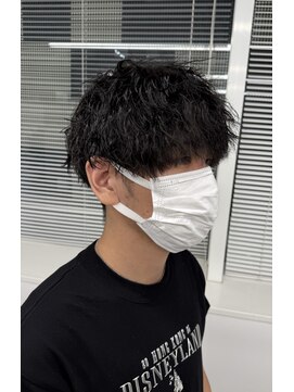 ローウェ オム 立川(LOUWE HOMME) メンズパーマ_ku-ta._.