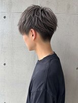 トクテ メンズ 高円寺(tokute Men’s) 波巻きツイストスパイラル/リバースセンターパート/高円寺