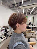 シー 北千住(sii.)&nbsp;マッシュショート/耳かけコンパクトショート/ショートボブ