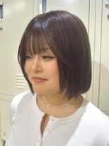 フェイス 石川町 (FACE)&nbsp;透明感カラー，とかブラウン