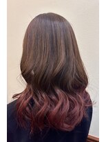 クロエ バイ ラヴィズム 新潟ビルボードプレイス2店(CLOE by LUVISM)&nbsp;グラデーションピンク