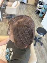レフラム 獨協大学前店(le:fro:m) 白髪染めを使わない白髪染め/ファーストグレイカラー/髪質改善