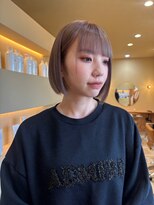 トパキュー(topa cue) ミルクティーベージュ