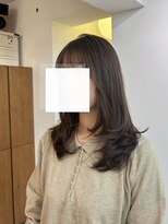 エニエンメイクス 立川(ENIEN MAKE'S) レイヤー/カラー/グレージュ/髪質改善/オージュア