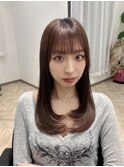 大人ヘア/名古屋/髪質改善/レイヤーカット