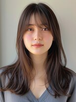 ディアーナ(DIANA)&nbsp;透明感髪質改善カラーアッシュグレージュ美髪レイヤー夏カラー