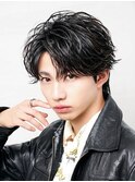 フェザーシースルーパーマ