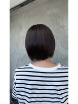ツヤと髪 クリム(crim)&nbsp;髪質改善エステカラー　ショート　白髪染め　30代　40代　20代