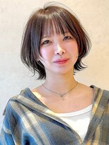 ヨリ ルトロワ 札幌大通(yori Le_trois)&nbsp;前髪イメチェンピンクベージュクールショートレイヤーカット