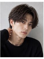 ヘアアンドメイク アース 入間店(HAIR&MAKE EARTH) 色気ウェーブセンターパート