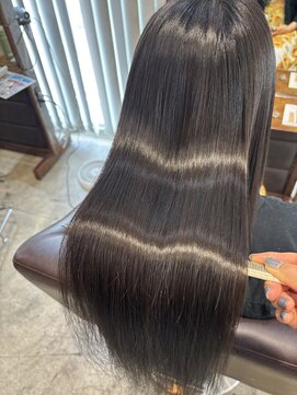 バディヘア ルーツ(BUDDY HAIR ROOTS) ツヤ髪酸性ストレート