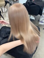 ペレ 原宿(PELE)&nbsp;ダークパープルナチュラルショート夏のヘアアレンジ原宿