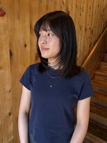 ラパンセベージュ(LA PENSEE BEIGE)&nbsp;LAPENSEE/beige/奥村/ミディアムレイヤー