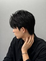 レジットブライト カナザワ(LEGIT BRIGHT KANAZAWA)&nbsp;ニュアンス/センターパート/MEN‘S/金沢