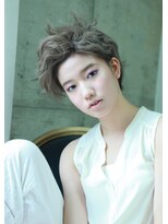 ニコ 五反田店(nico)&nbsp;エッジなショートスタイル