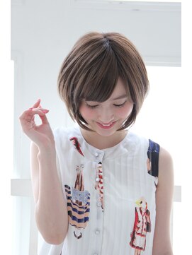 フェリシータ 総持寺店(felicita) 前下がり♪ナチュラルボブ