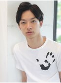 アップバング/メンズ/似合わせカット/黒髪カタログ/骨格矯正