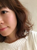 大人かわいいミディアム