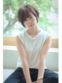 お手入れ簡単ショートレイヤー。