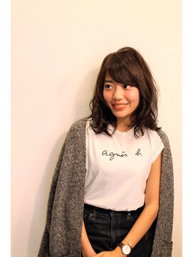 ネクストヘアー(Next.hair) ゆるふわセミディ