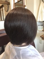 ヘアルーム シュエッチュール(hair room chouetture)&nbsp;前下がりボブ