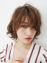 アース 新松戸店(HAIR&MAKE EARTH)&nbsp;マッシュベースボブ