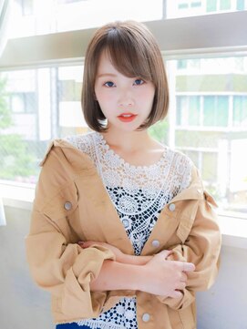 ルティア(Lutia) 流しバング ナチュラルバング★★