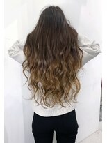 ナイン 麻布十番(NINE)&nbsp;ヘルシーレイヤー・ロンググラデーション　NINE