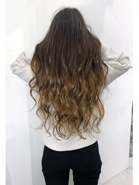 ナイン 麻布十番(NINE) ヘルシーレイヤー・ロンググラデーション　NINE