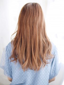 ナル 白山神社参道通り店(nalu) かきあげバングのミックスカールスタイル