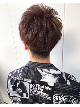ヘアスタジオニコ(hair studio nico...) レッドバイオレット