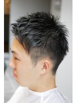 ラヴィーヘアーワークス(LAVIE hair works)&nbsp;フェザーバングショート