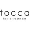 トッカ ヘアアンドトリートメント 大宮店(tocca)のお店ロゴ