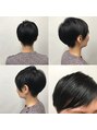 町上津役の美容室 ショートヘア得意です！大好きです！