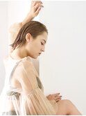 【CARAL】人気のセミウエット☆タイトショート