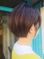 ヘアーメイクオズ(hair make O/S) 担当照井 丸みシルエットが可愛いショートヘア☆