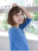 小顔ボブにスタイルチェンジ☆